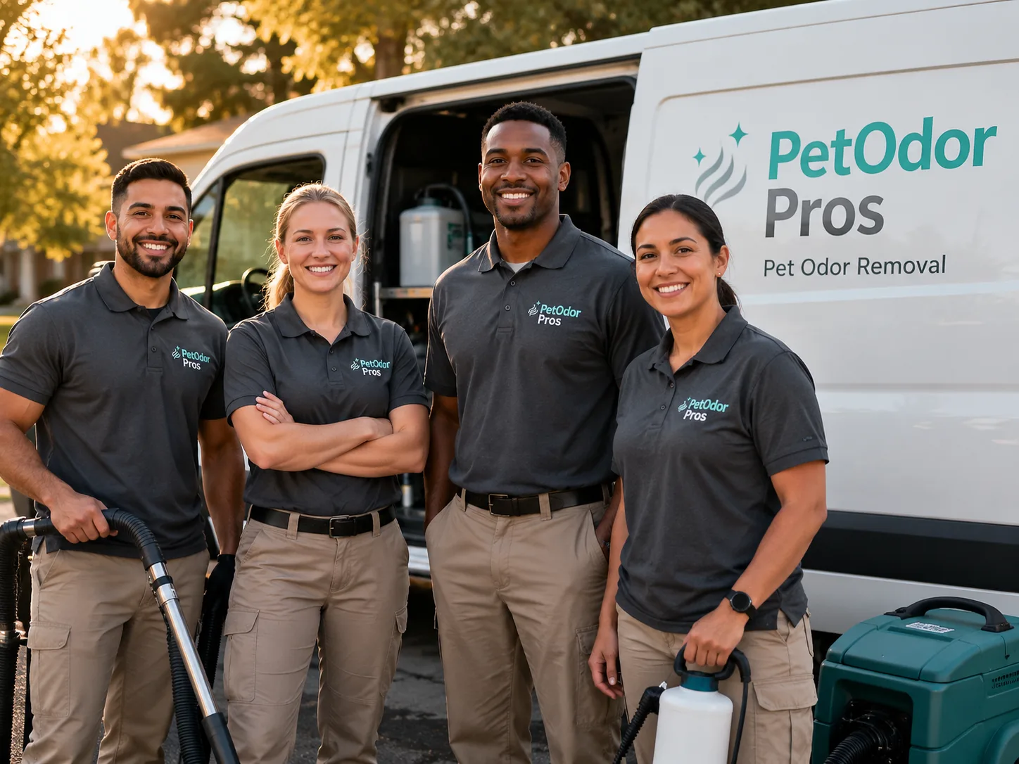 Pet Odor Removal team serving White Haven, PA